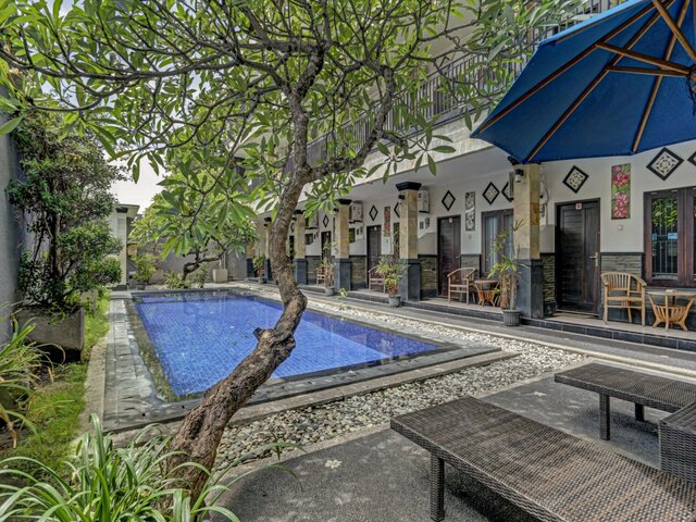 фотографии отеля OYO 3904 Kiki Residence Bali изображение №15
