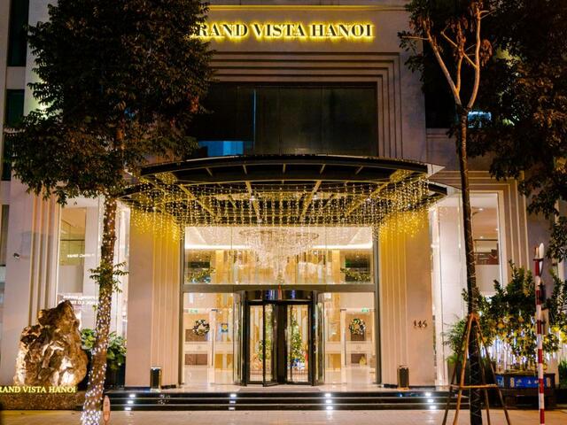 фото отеля Grand Vista Hanoi изображение №25