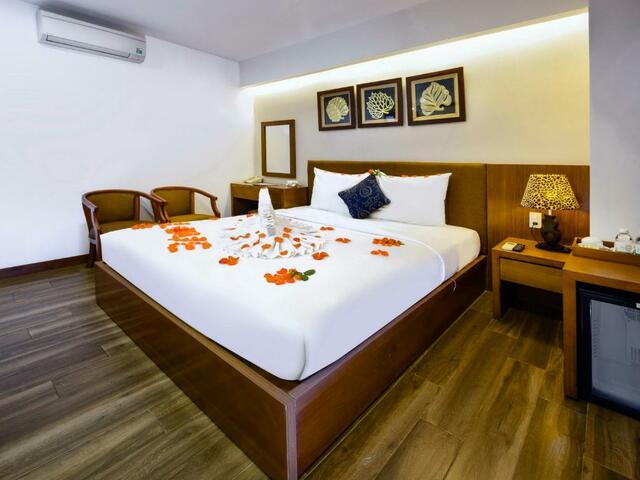 фотографии отеля Saphia (ex. Soho; Nha Trang Star Hotel) изображение №27