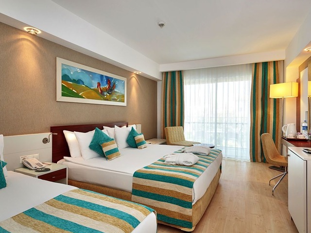 фотографии отеля Sunis Evren Beach Resort Hotel & Spa изображение №3