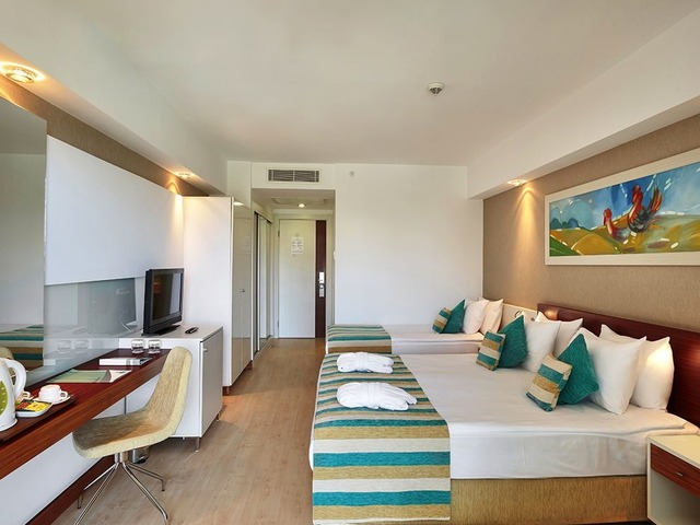 фото Sunis Evren Beach Resort Hotel & Spa изображение №2