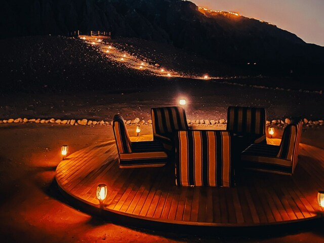 фото отеля Pura Eco Retreat Jebel Hafit Desert Park изображение №17