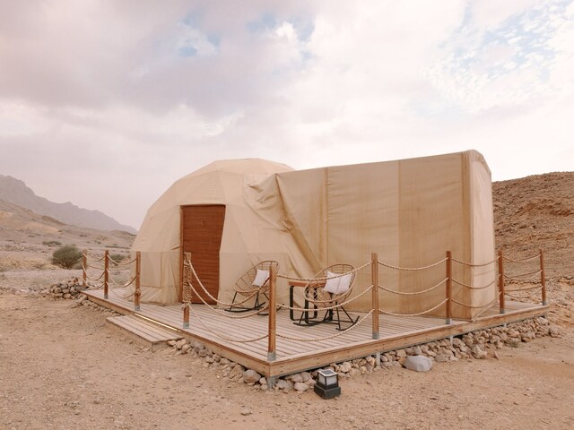 фото Pura Eco Retreat Jebel Hafit Desert Park изображение №14