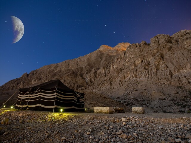 фотографии Pura Eco Retreat Jebel Hafit Desert Park изображение №12