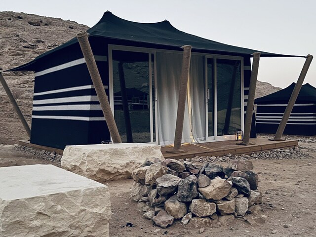 фото отеля Pura Eco Retreat Jebel Hafit Desert Park изображение №9