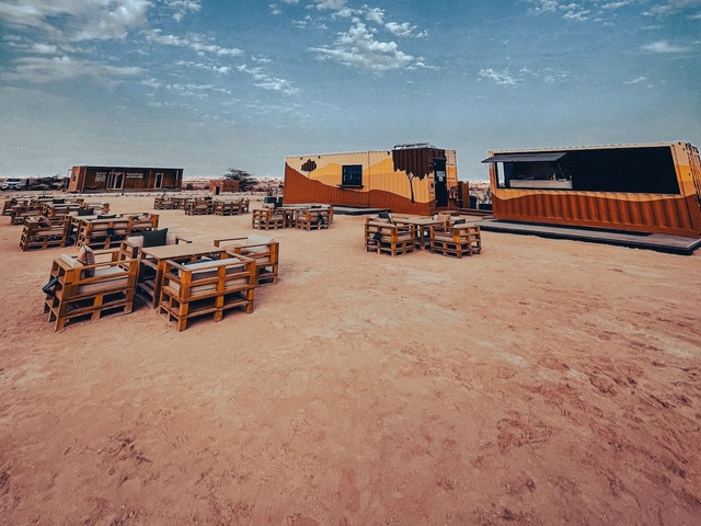 фотографии Pura Eco Retreat Jebel Hafit Desert Park изображение №4