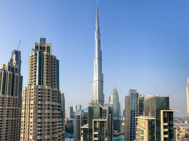 фото отеля Vida Dubai Downtown Luxury изображение №21