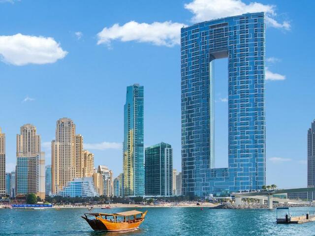 фото отеля Platinium Dubai Address Beach Resort изображение №1