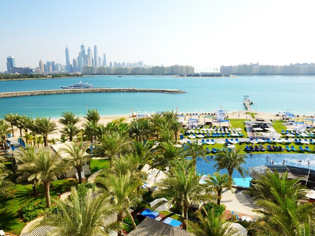 фотографии Platinium Dubai Address Beach Resort изображение №4