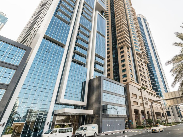фото отеля Beautiful And Modern 1BR Apartment In Dubai Marina изображение №1