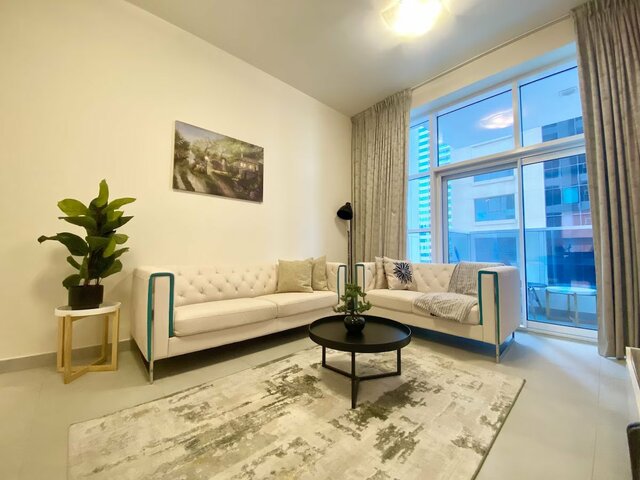 фото Beautiful And Modern 1BR Apartment In Dubai Marina изображение №2