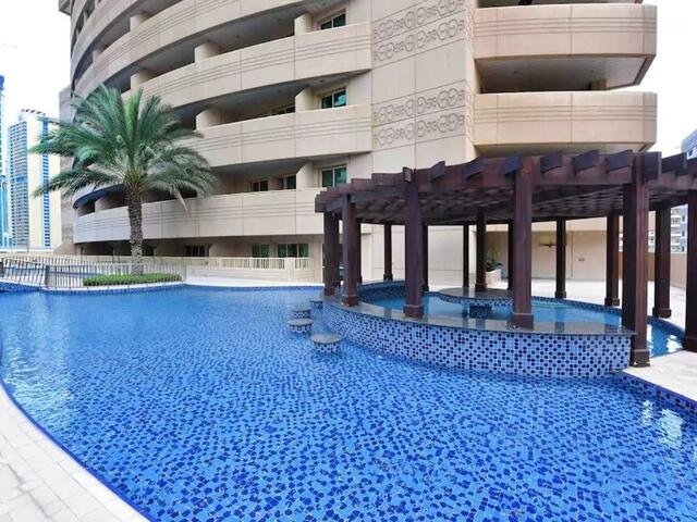 фото отеля Marco Polo Cozy Apt Close to Metro, Beach Dubai Marina Mall изображение №5
