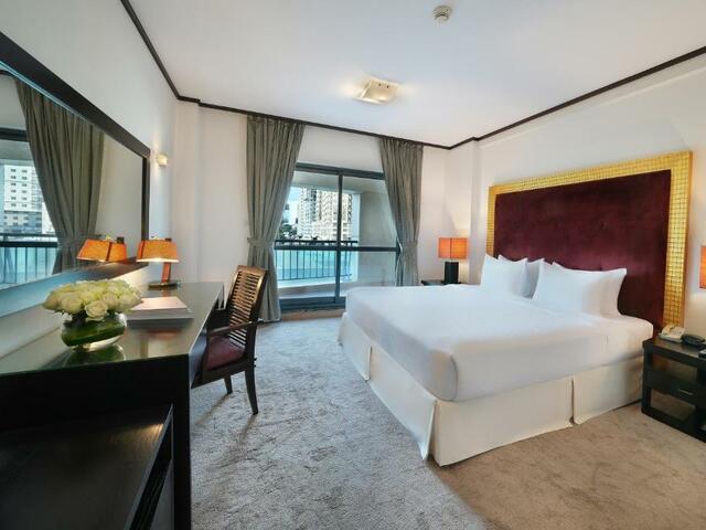 фотографии Park Apartments Dubai, An Edge by Rotana Hotel изображение №24