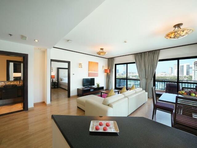 фотографии Park Apartments Dubai, An Edge by Rotana Hotel изображение №20