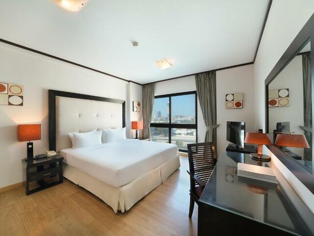 фотографии отеля Park Apartments Dubai, An Edge by Rotana Hotel изображение №23