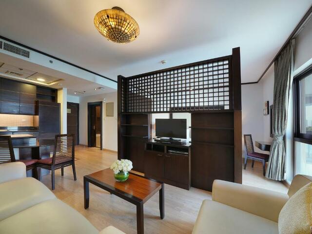 фото Park Apartments Dubai, An Edge by Rotana Hotel изображение №14
