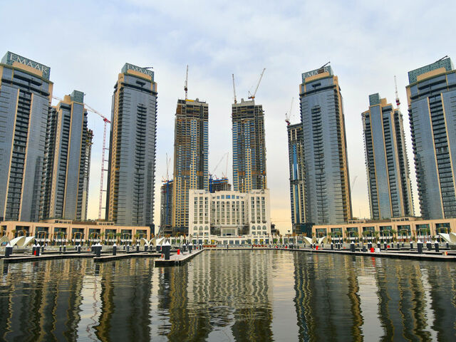фото отеля 4 Maid Penthouse Panoramic Views In Dubai Creek Harbour изображение №1