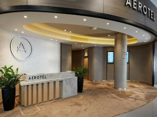 фото отеля Abu Dhabi Airport Hotel Terminal 1 изображение №5