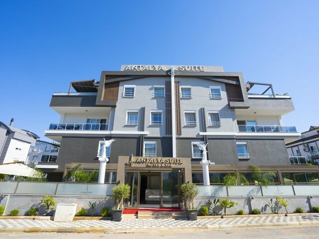 фото отеля Antalya Suite Hotel & Spa  изображение №1