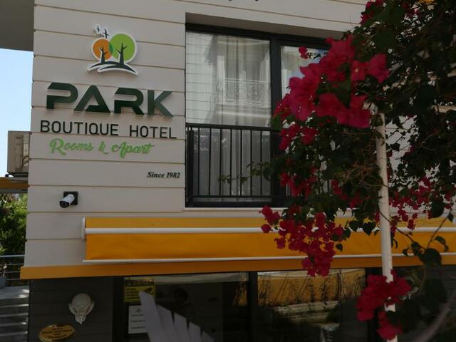 фотографии отеля Park Hotel Rooms & Apart изображение №31