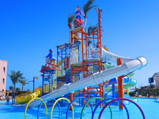 фото Pickalbatros Aqua Blu Resort - Hurghada (ex. Sea World Resort) изображение №30