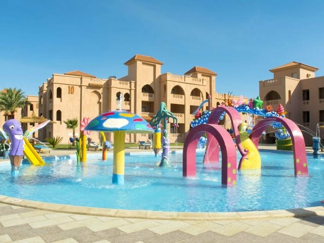 фото Pickalbatros Aqua Blu Resort - Hurghada (ex. Sea World Resort) изображение №26