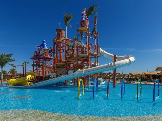 фотографии отеля Pickalbatros Aqua Blu Resort - Hurghada (ex. Sea World Resort) изображение №19