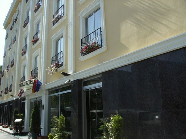 фото отеля Gulhanepark Hotel & Spa изображение №1