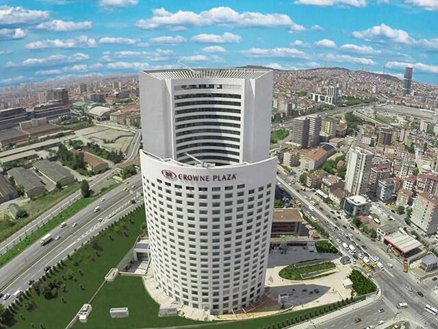 фото отеля Crowne Plaza Istanbul Oryapark, An IHG Hotel изображение №1