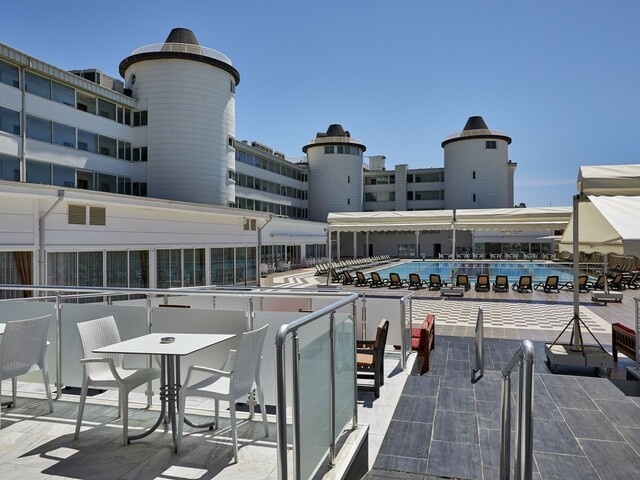 фото Jura Hotels Kemer Resort (ex. Royal Towers Kiris; Palmet Resort Kiris; Royal Roxy Resort) изображение №46