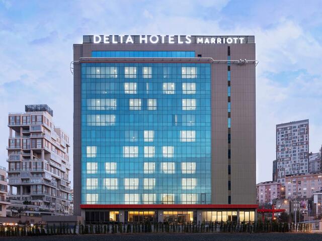 фото отеля Delta By Marriott Istanbul Halic изображение №1