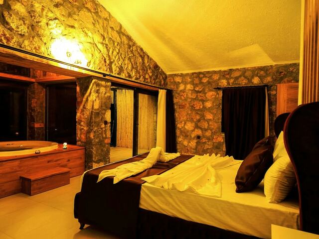 фотографии 2 Bedroom Private Villa Located In Oludeniz изображение №12