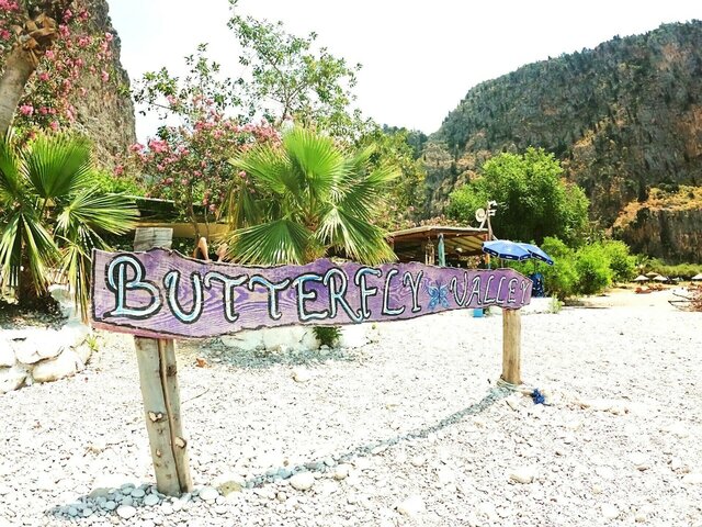 фото отеля Butterfly Valley Beach Glamping Food Inc изображение №13