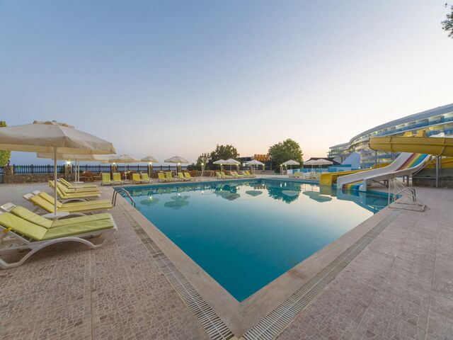 фотографии отеля Club Sun Paradise (ex. Tekbir Alanya Resort; Turkler Artemis Hotel) изображение №31