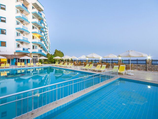фото отеля Club Sun Paradise (ex. Tekbir Alanya Resort; Turkler Artemis Hotel) изображение №29