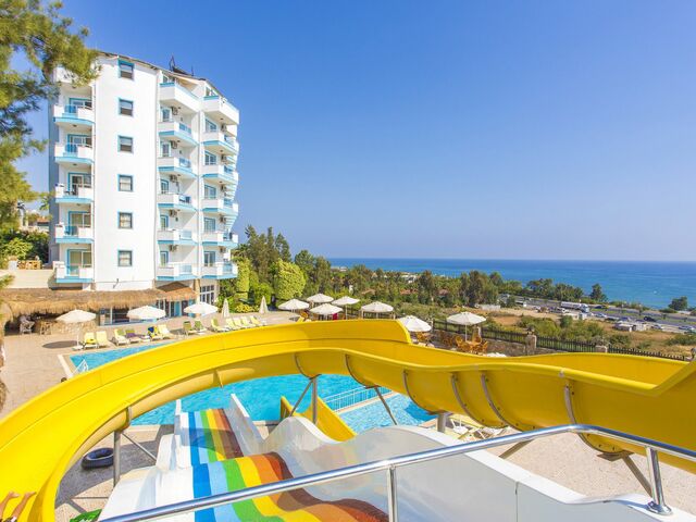 фото отеля Club Sun Paradise (ex. Tekbir Alanya Resort; Turkler Artemis Hotel) изображение №1