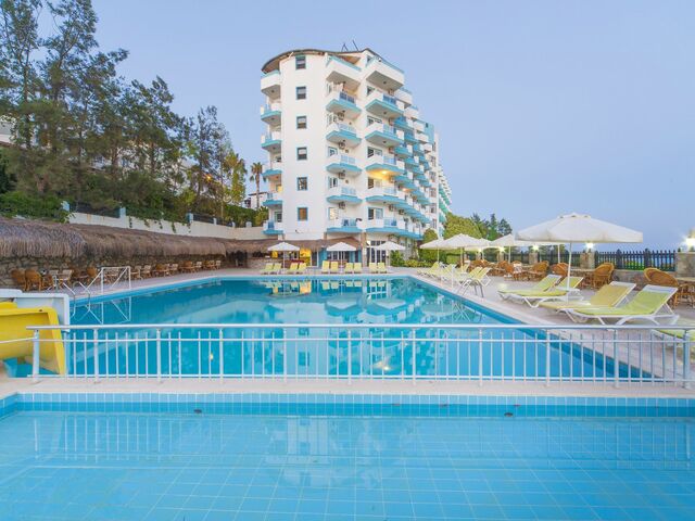 фото отеля Club Sun Paradise (ex. Tekbir Alanya Resort; Turkler Artemis Hotel) изображение №25