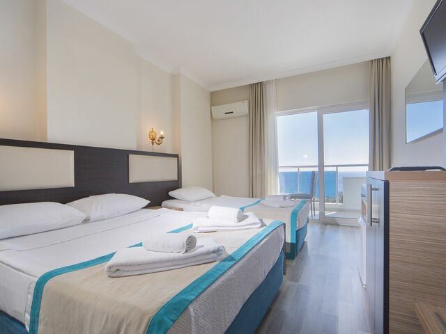 фото Club Sun Paradise (ex. Tekbir Alanya Resort; Turkler Artemis Hotel) изображение №22