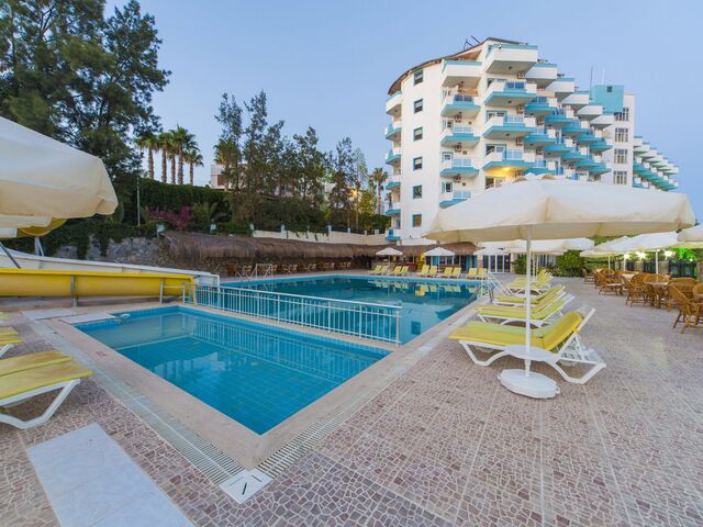 фото отеля Club Sun Paradise (ex. Tekbir Alanya Resort; Turkler Artemis Hotel) изображение №21