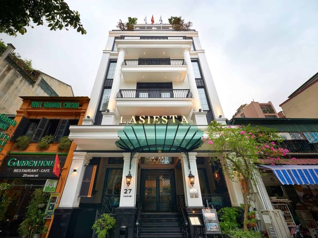 фото отеля Hanoi La Siesta Premium Hang Be (ex. La Siesta Spa) изображение №1