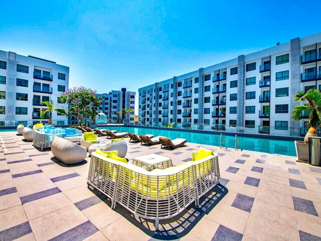 фотографии отеля Arcadia Beach Resort Pattaya изображение №23