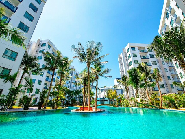 фото отеля Arcadia Beach Resort Pattaya изображение №1