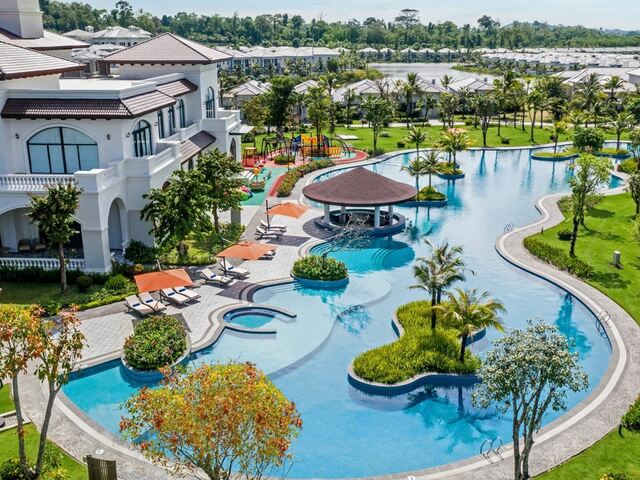 фото отеля Melia Vinpearl Phu Quoc Hotel & Resort (ex. Vinpearl Discovery Coastalland; Vinpearl Phu Quoc Ocean Resort & Villas) изображение №21