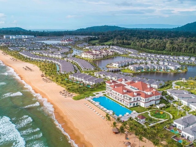 фото отеля Melia Vinpearl Phu Quoc Hotel & Resort (ex. Vinpearl Discovery Coastalland; Vinpearl Phu Quoc Ocean Resort & Villas) изображение №1