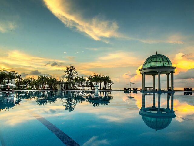 фотографии отеля Sheraton Phu Quoc Long Beach Resort (ex. Vinpearl Phu Quoc Resort & Golf) изображение №23