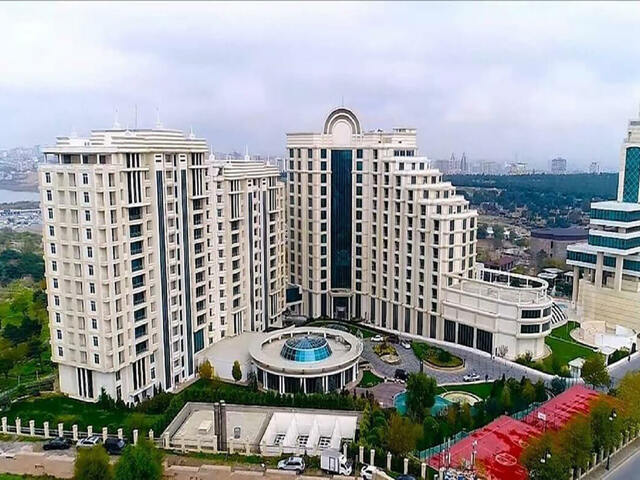 фото отеля Badamdar Hotel & Residences (ex. Pullman Baku; Kempinsky Hotel Badamdar) изображение №1