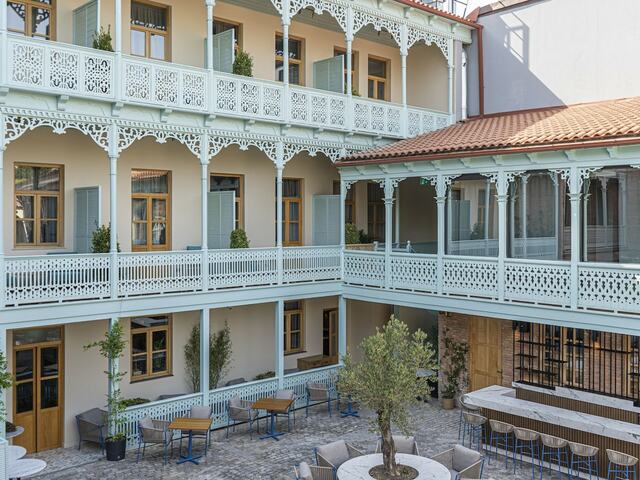 фото The House Hotel Old Tbilisi (Ве Хаус Олд Тбилиси) изображение №26