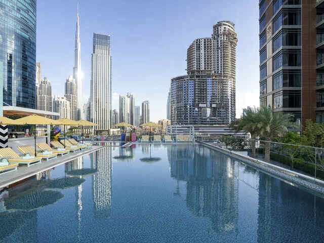 фотографии Pullman Dubai Downtown (ex. Steigenberger Business Bay) изображение №4