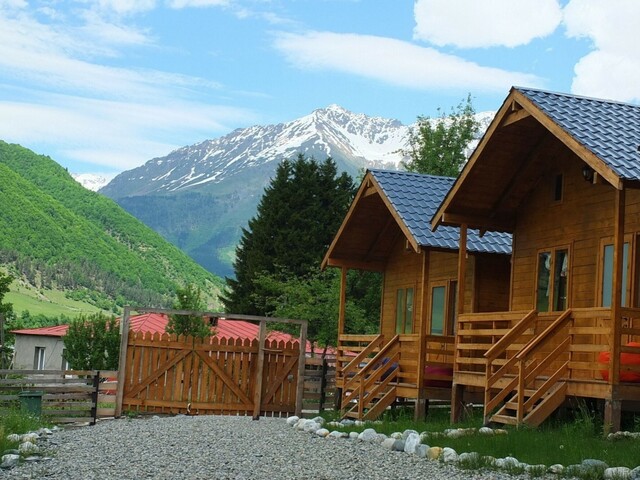 фотографии отеля Домики В Горах (Mountain Cabins) изображение №27