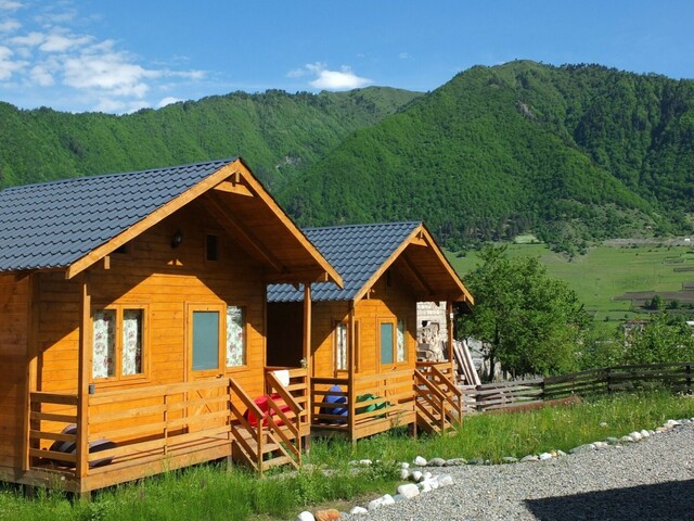 фото отеля Домики В Горах (Mountain Cabins) изображение №17